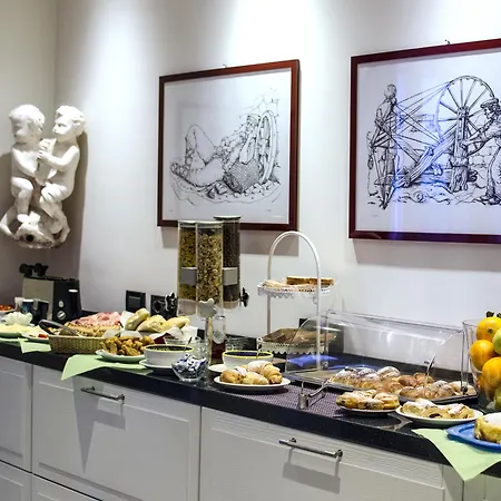 Bb 10 Serpotta - Palazzo Riolo & Restaurant Penzion Palermo