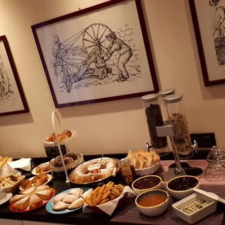 게스트하우스 Bb 10 Serpotta - Palazzo Riolo & Restaurant 팔레르모